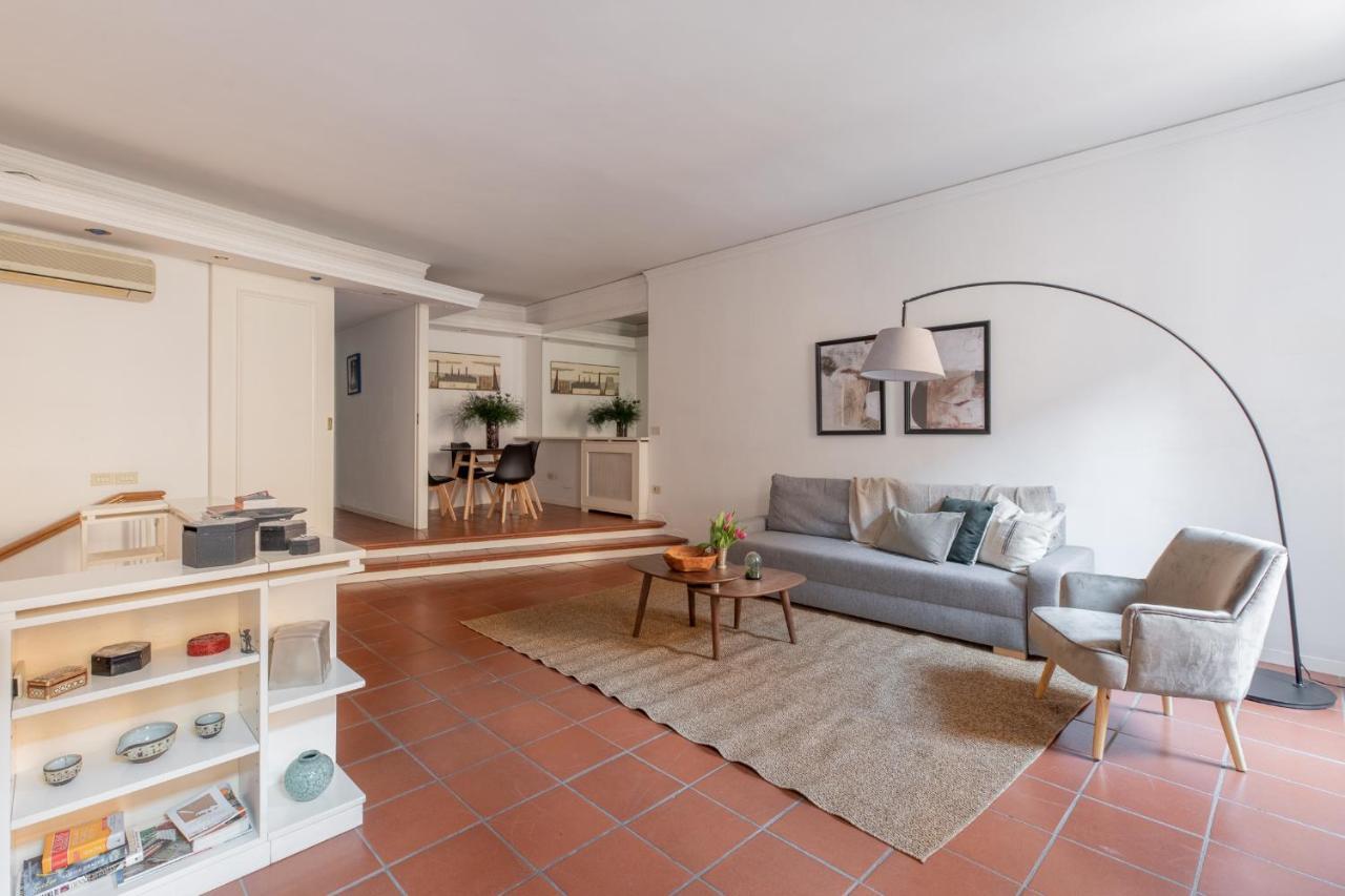 Iflat Magic Apartment In The Heart Of Trastevere Rome Luaran gambar